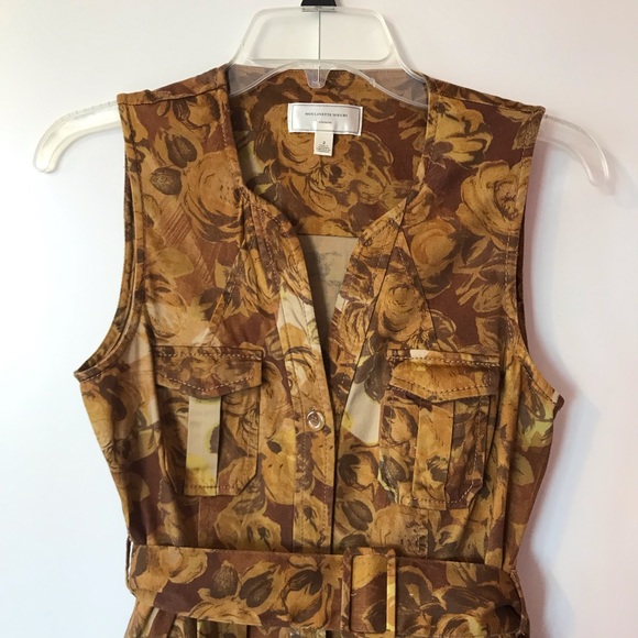 Anthropologie Dresses & Skirts - Anthro Moulinette Souers Floral Belted Dress